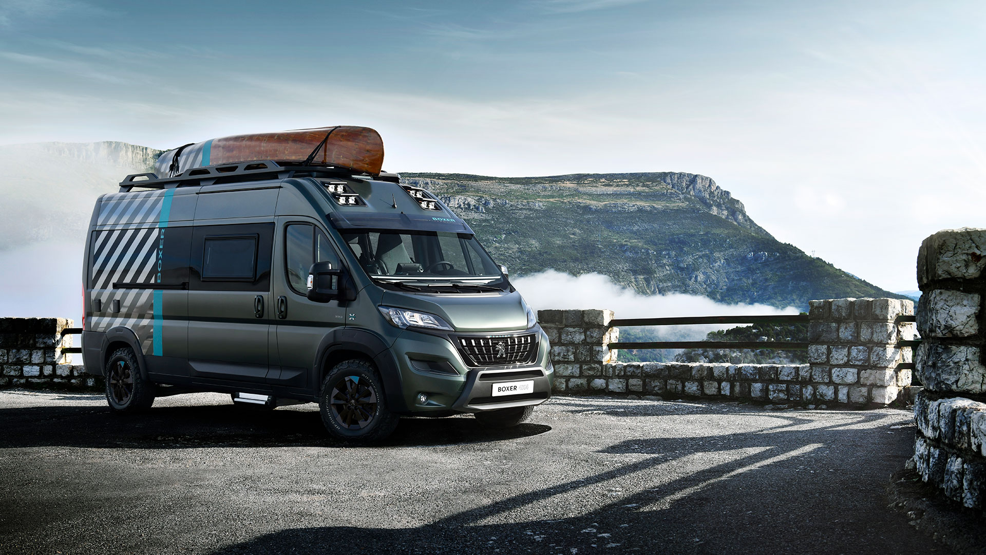  PEUGEOT RIFTER 4x4 CONCEPT