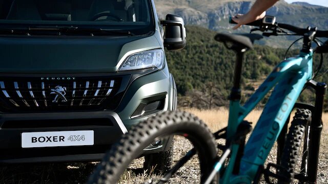  PEUGEOT RIFTER 4x4 CONCEPT