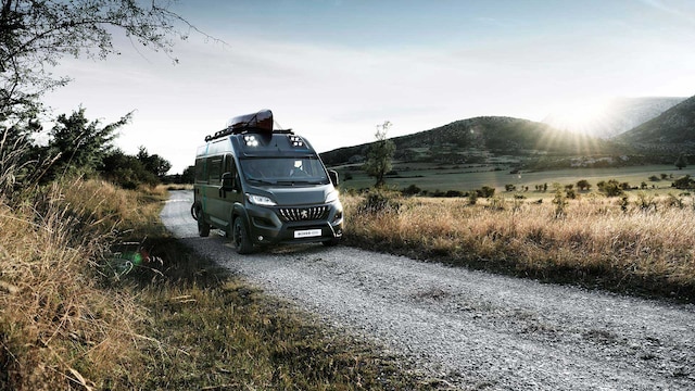 PEUGEOT RIFTER 4x4 CONCEPT