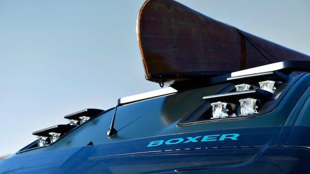 PEUGEOT RIFTER 4x4 CONCEPT