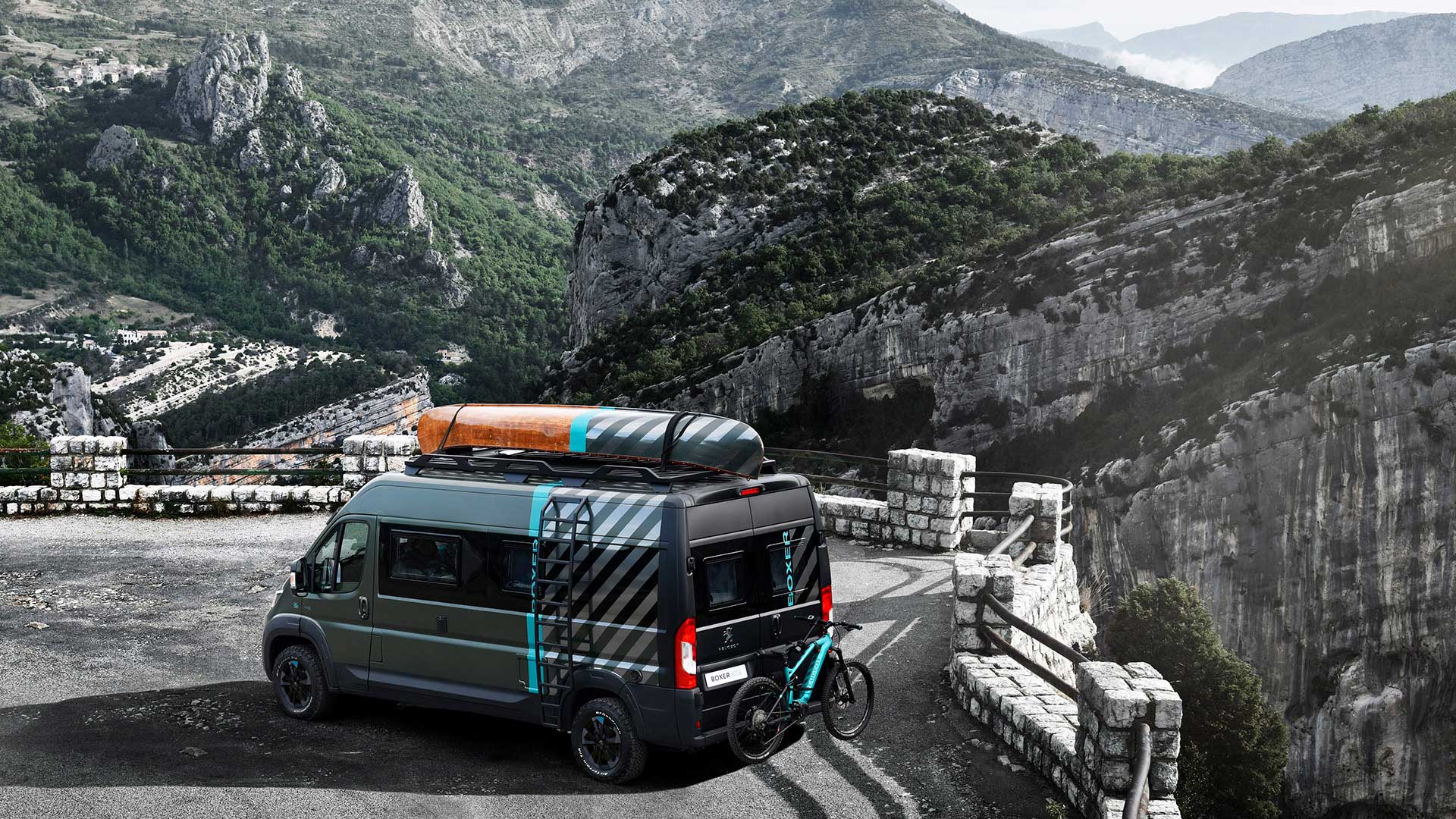 PEUGEOT RIFTER 4x4 CONCEPT