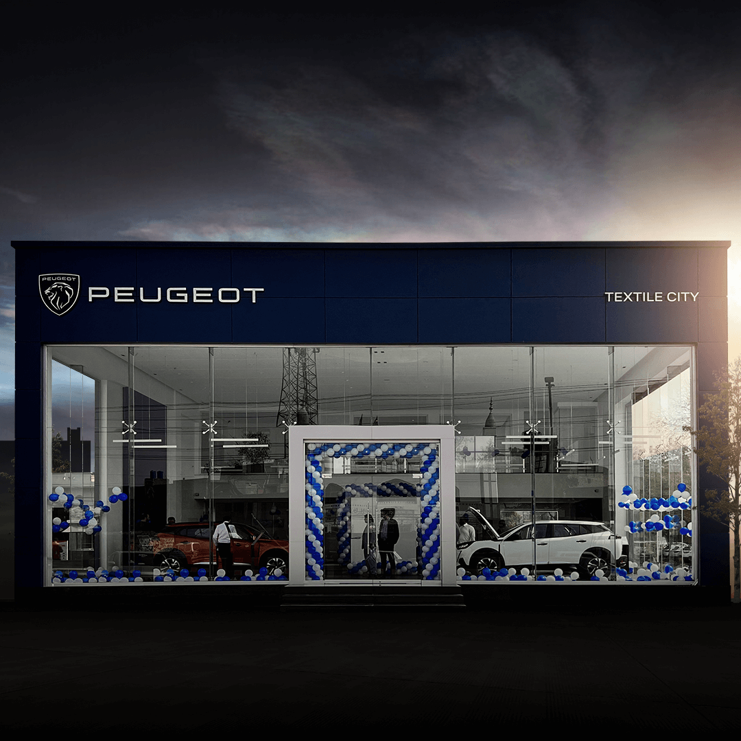 Peugeot Textile City