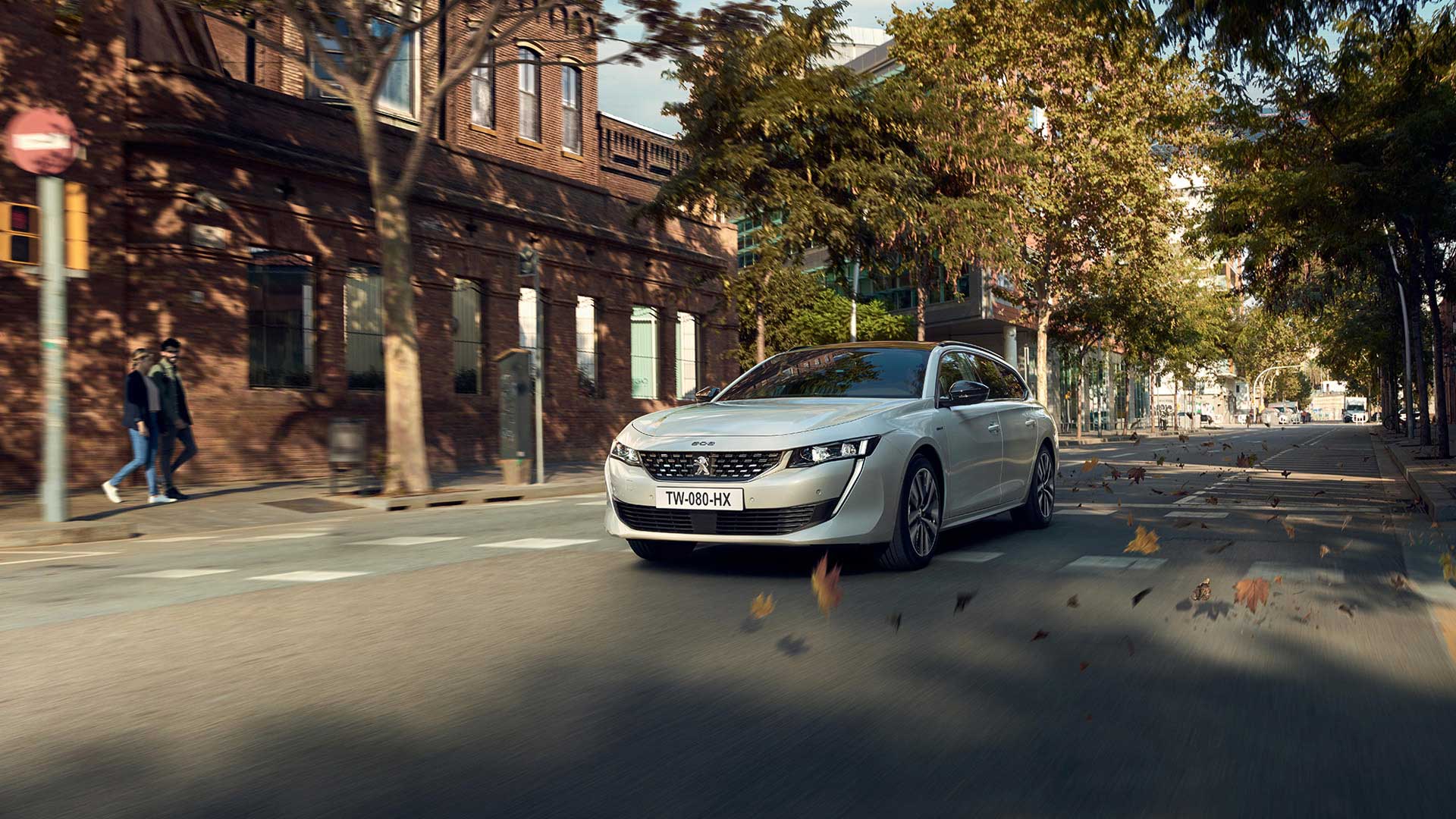 PEUGEOT 508 SW HYBRID